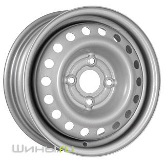  Trebl 52A45A (Silver) R13 5.0j 4x100.0 ET45.0 DIA56.6