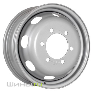  Trebl LT2888D (Silver) R16 5.5j 6x170 ET106.0