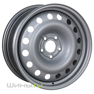  Trebl X43656 (Silver) R17 7.0j 5x110 ET46.0 DIA63.3