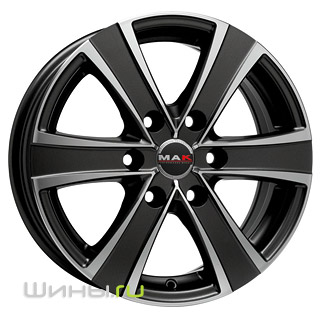 MAK Van 6 (Ice Black)