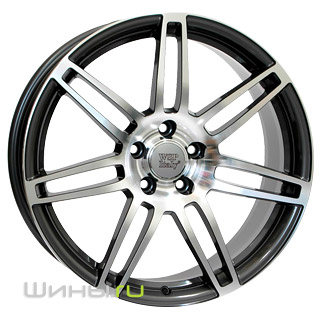 REPLICA WSP Italy S8 Cosma W554 (Black Polished)