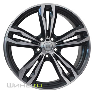 REPLICA WSP Italy W684 (Anthracite Polished)