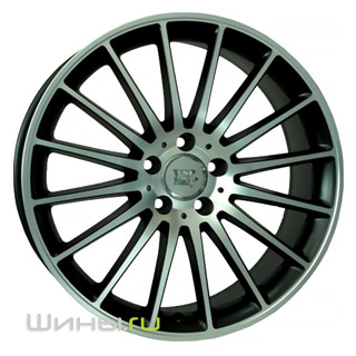 REPLICA WSP Italy W773 (Dull Black Full Polished)