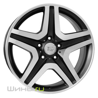 REPLICA WSP Italy W775 (Dull Black Full Polished)