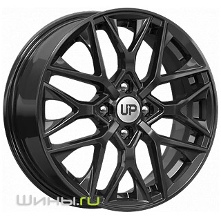  Wheels UP Up101 (New Black) R16 6.0j 4x100 ET37.0