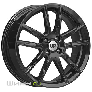  Wheels UP Up107 (New Black) R17 6.5j 4x100.0 ET45.0 DIA60.1