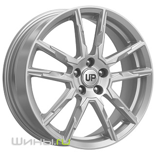 Wheels UP Up107 (Silver Classic) R17 6.5j 4x100 ET43.0