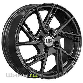  Wheels UP Up115 (New Black) R15 6.5j 5x100 ET38.0 DIA57.1