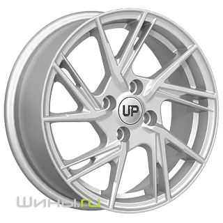  Wheels UP Up115 (Silver Classic) R15 6.5j 5x100.0 ET38.0 DIA57.1