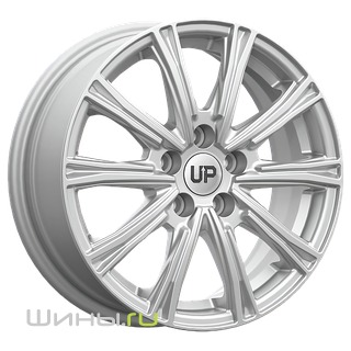 Wheels UP Up123 (Silver Classic)