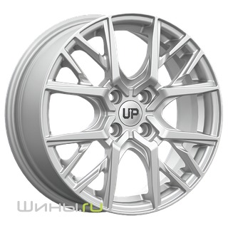 Wheels UP Up124 (Silver Classic)
