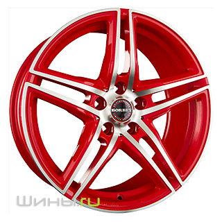 BORBET XRT (Red Front Polished)