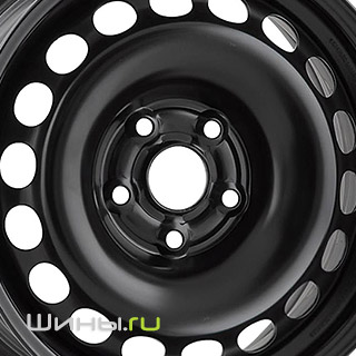 Magnetto 15000 Black R15 6.0j 5x108.0 ET52.5 DIA63.4