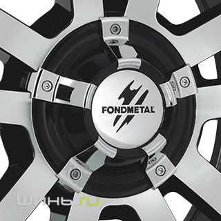 Fondmetal 7700 (Black Polished)