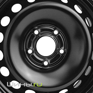 Trebl 9601 (Black) R16 6.0j 5x130 ET68.0