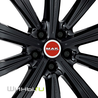 MAK Birmingham (Gloss black) R20 8.5j 5x108 ET40.0