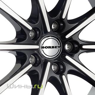 Borbet BL5 (Black Polished)