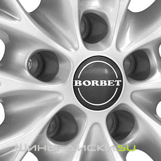 Borbet BS5 (Brilliant Silver)