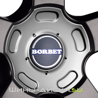 Borbet BSU (Mistral Anthracite Matt)