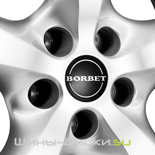 Borbet CC (Crystal Silver)