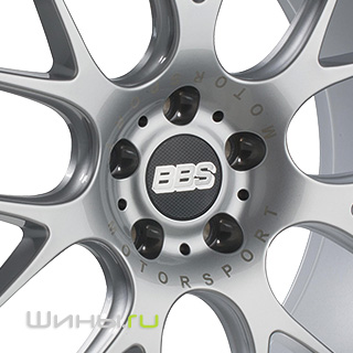 BBS CH-R (Brilliant Silver)