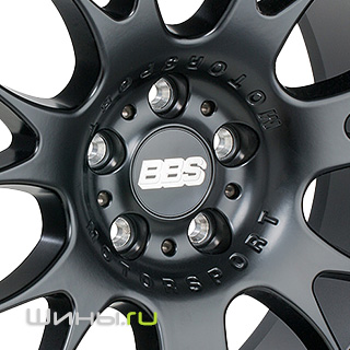 BBS CH (Satin Black)