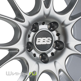 BBS CK (Brilliant Silver)