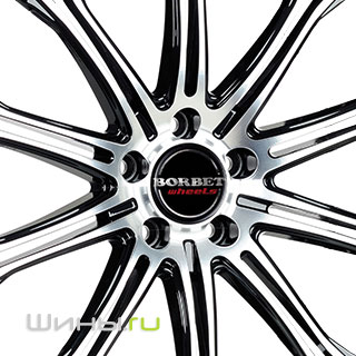 Borbet CW1 (Black Polished)