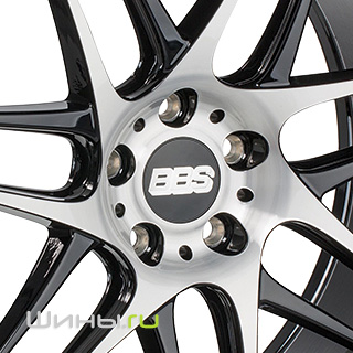 BBS CX (Satin Black Diamond)