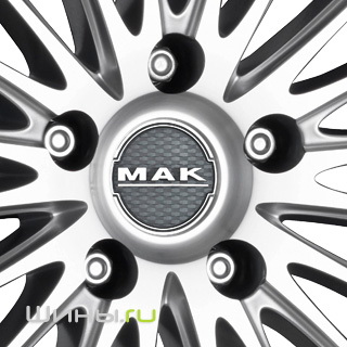 MAK Fatale (Silver) R17 7.5j 5x112 ET43.0