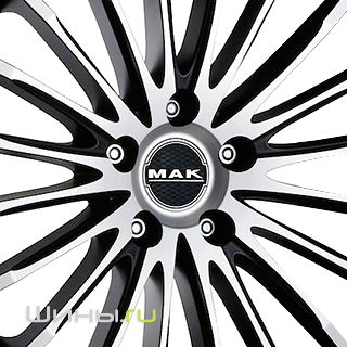 MAK Fatale (Ice Black) R19 8.5j 5x112 ET32.0 DIA76.0