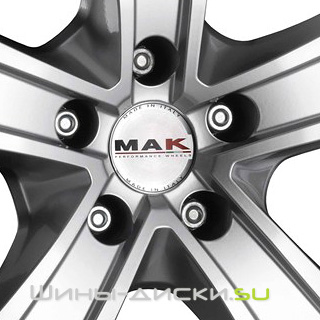 MAK Fuoco 5 (Hyper Silver)