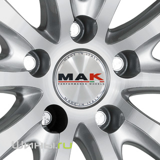 MAK Iguan (Hyper Silver)