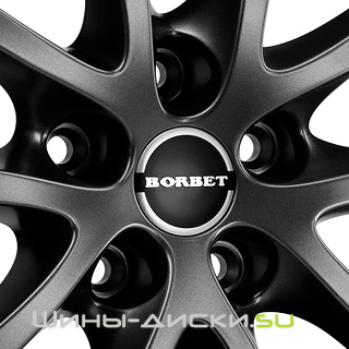 Borbet LV5 (Mistral Anthracite)