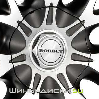 Borbet MA (Black Polished)