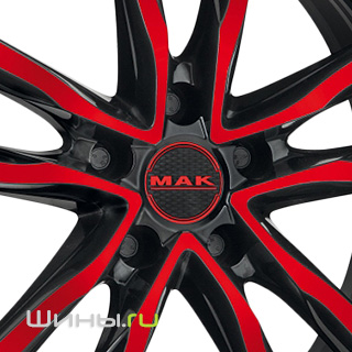 MAK Milano (Black and Red)