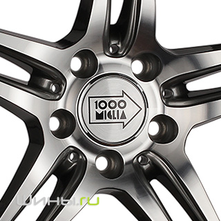 1000 Miglia MM037 (Anthracite Polished)