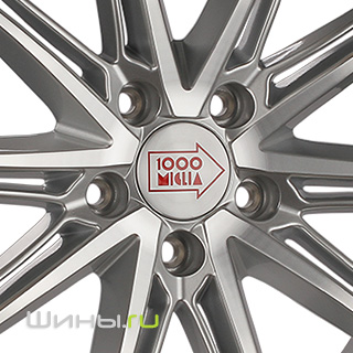 1000 Miglia MM1007 (Silver Gloss Polished)