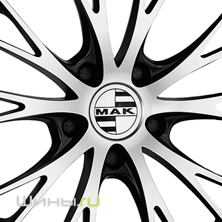 MAK Rennen (Ice Black) R18 8.0j 5x112 ET21.0