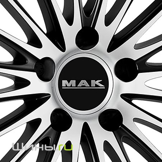 MAK Starlight (Ice Black) R19 9.5j 5x112 ET35.0