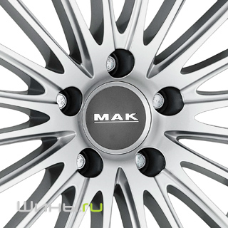 MAK Starlight (Silver) R17 7.5j 5x112 ET45.0