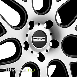 Fondmetal STCMS (Matt Black Machined)