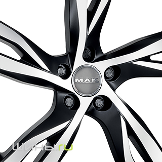 MAK Stockholm (Ice black) R20 8.5j 5x108 ET50.0