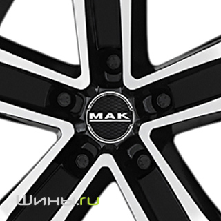 MAK Stone 5 (Black Mirror) R18 7.5j 5x108.0 ET45.0 DIA63.4