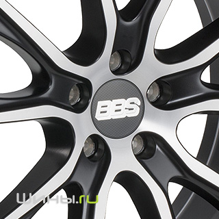 BBS SV (Schwarz/Poliert)