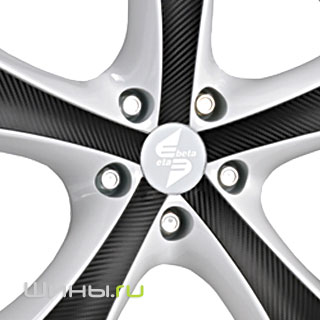 EtaBeta Tettsut (White+Irox Black Carbon)