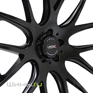 Vissol V-001 (Satin black)