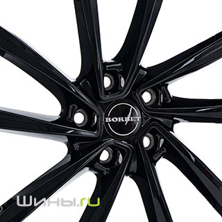 Borbet V (Black glossy)