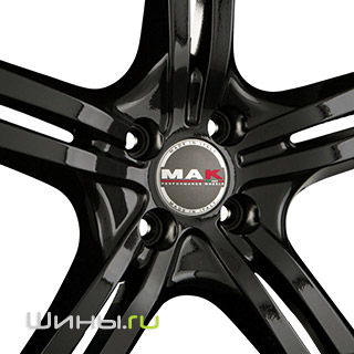 MAK Veloce (Gloss black)