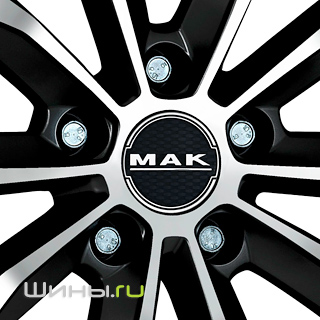 MAK Wolf (Black Mirror) R18 7.5j 5x114.3 ET38.0